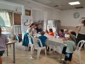 חבב חיפה בפעילות למשפחות המגויסים